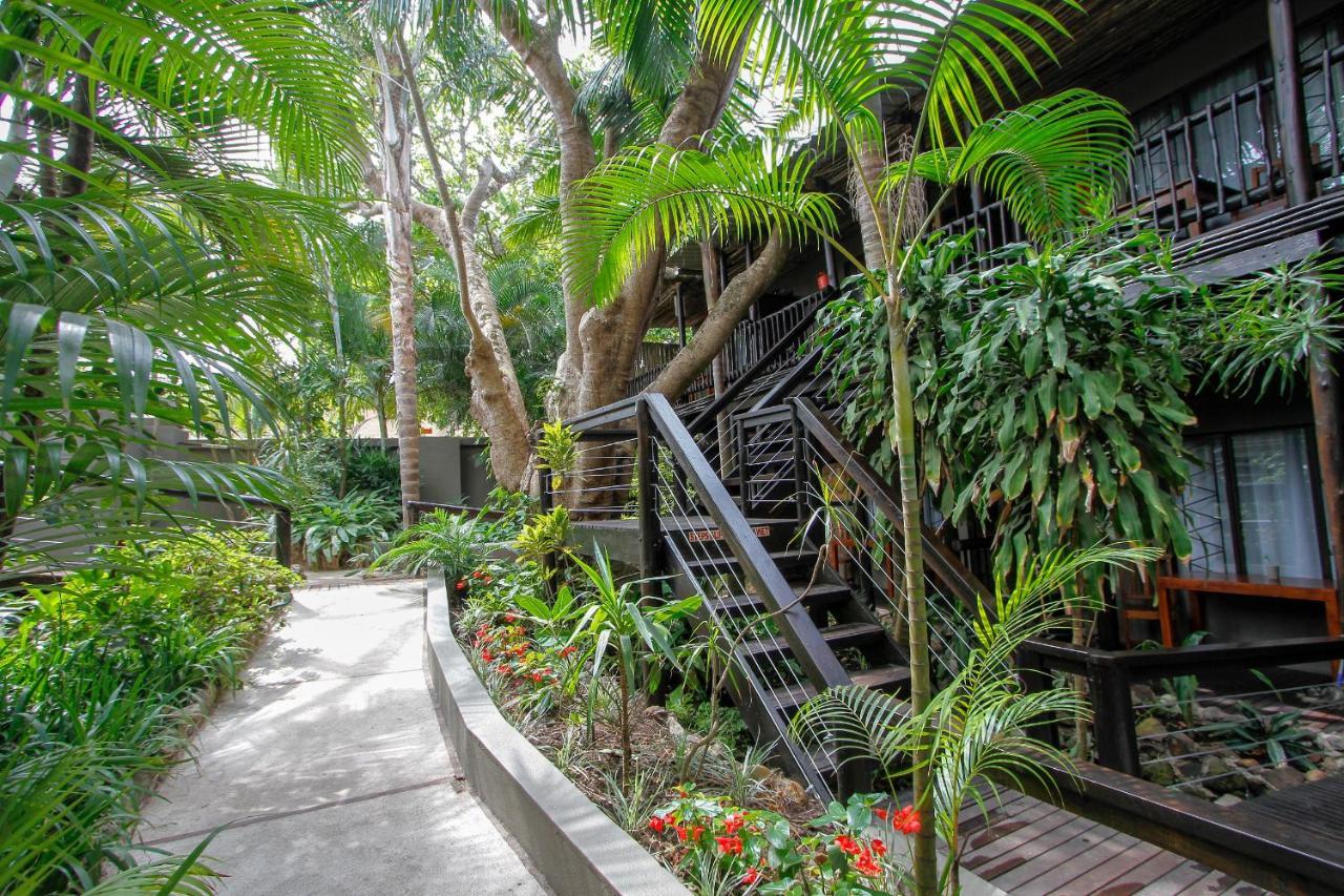 Umlilo Lodge Saint Lucia Estuary 외부 사진