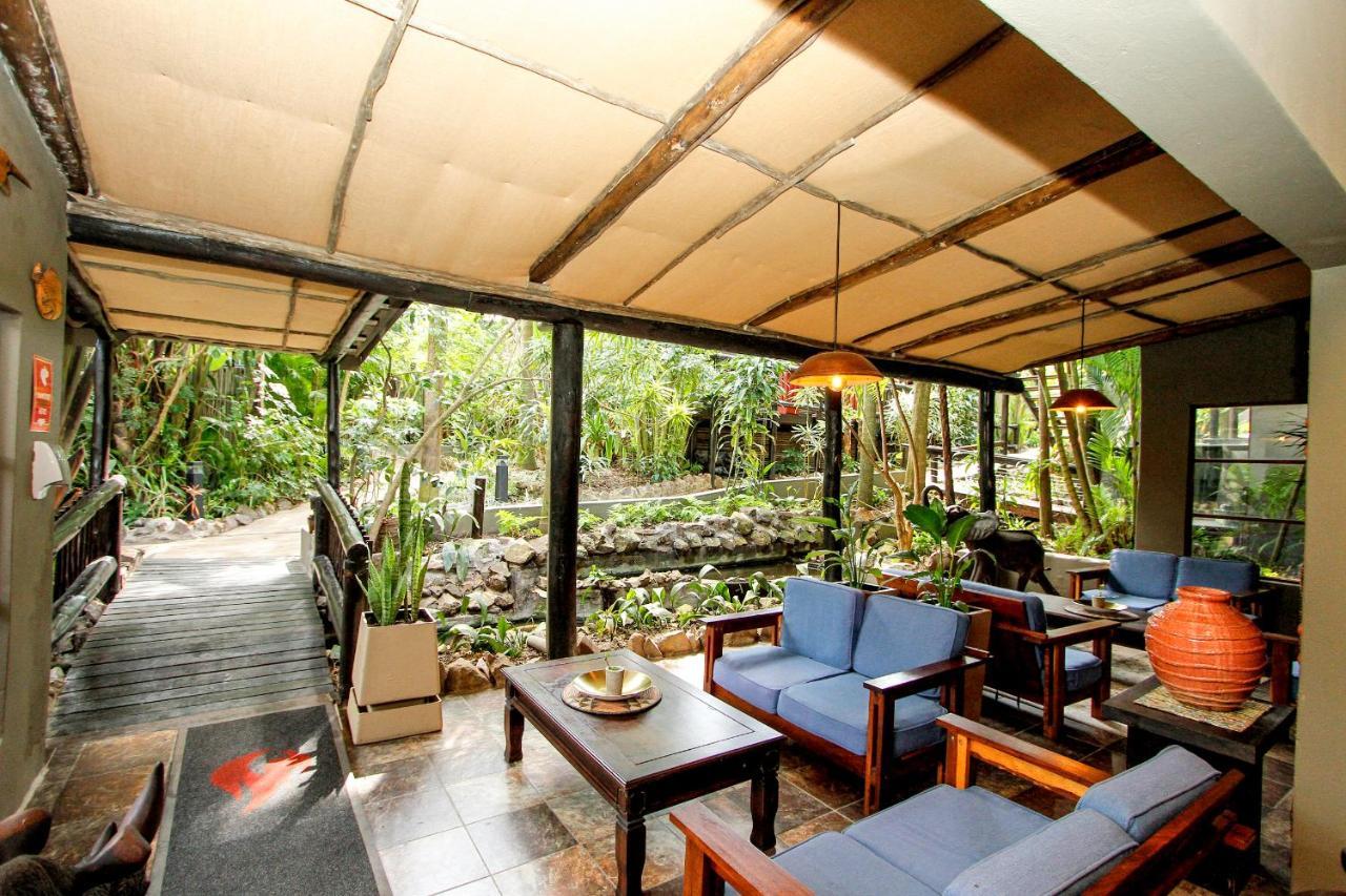 Umlilo Lodge Saint Lucia Estuary 외부 사진