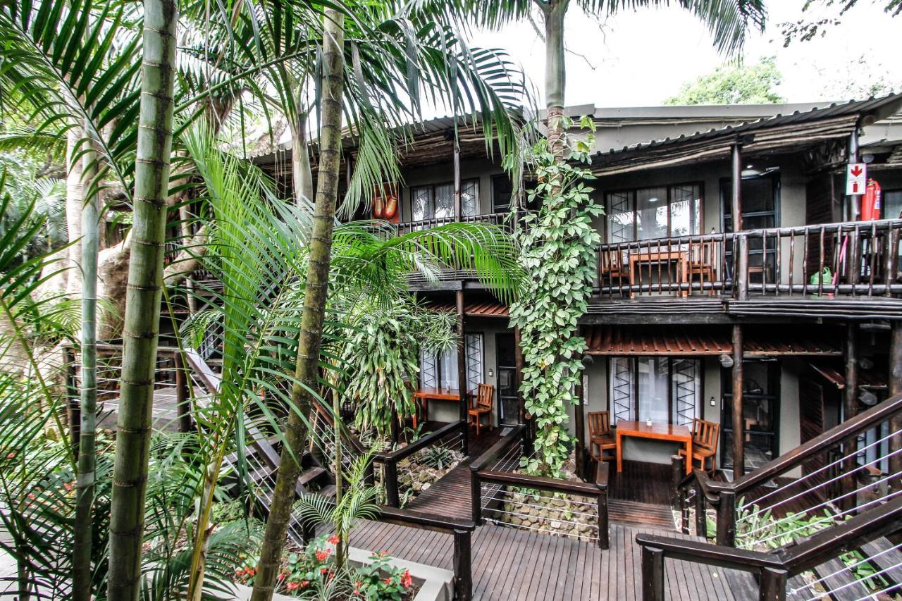 Umlilo Lodge Saint Lucia Estuary 외부 사진