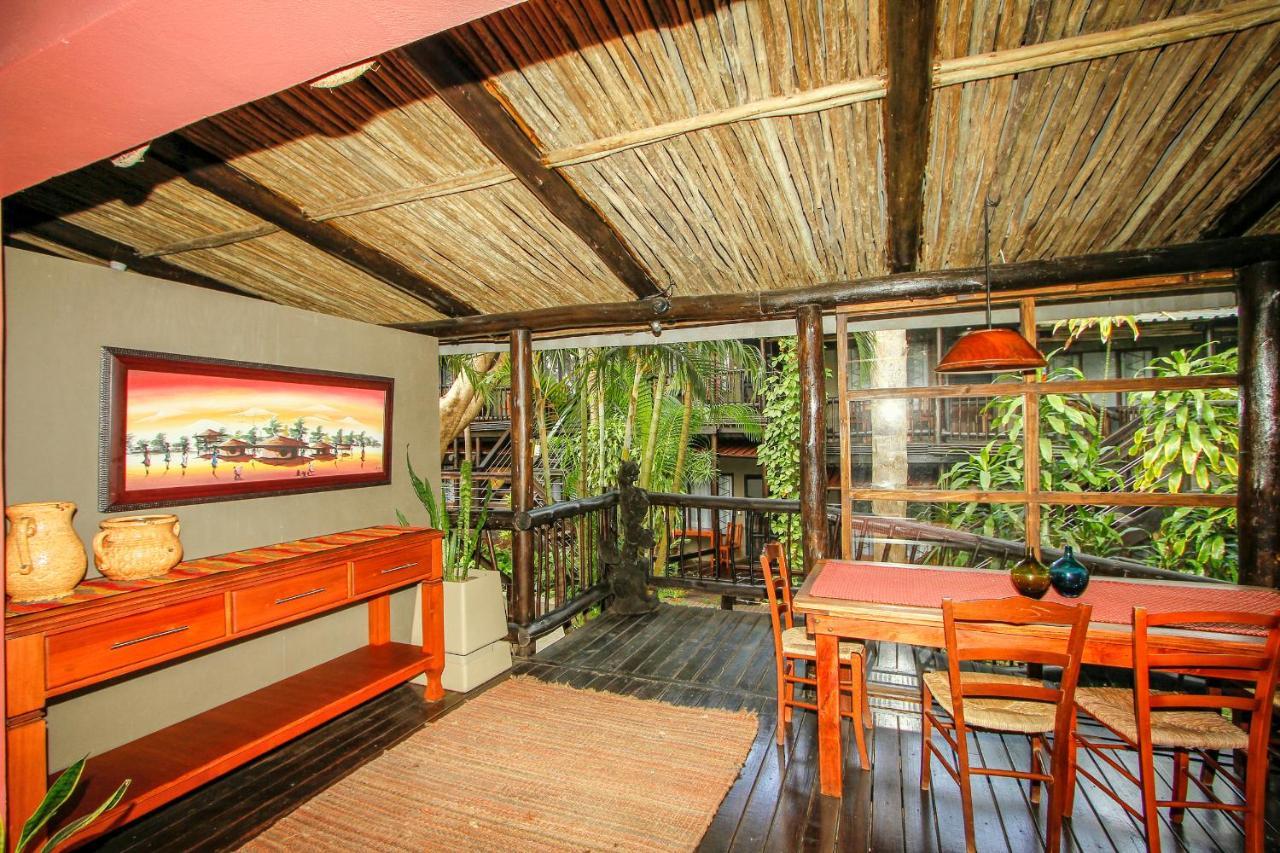 Umlilo Lodge Saint Lucia Estuary 외부 사진