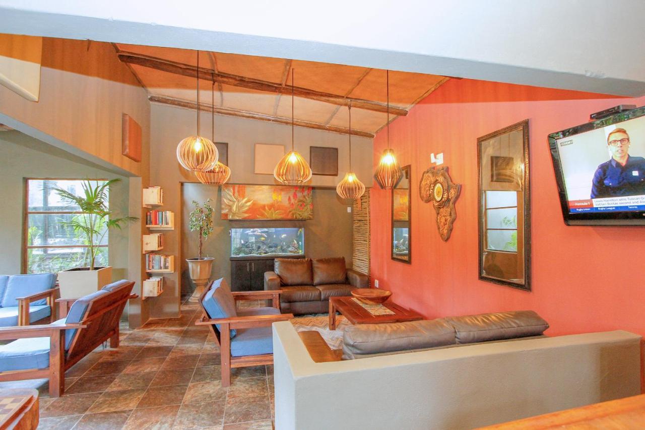 Umlilo Lodge Saint Lucia Estuary 외부 사진