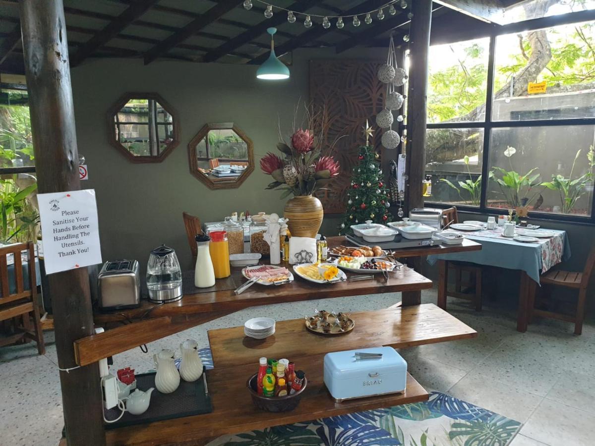 Umlilo Lodge Saint Lucia Estuary 외부 사진