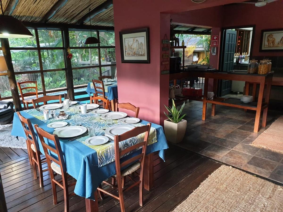 Umlilo Lodge Saint Lucia Estuary 외부 사진