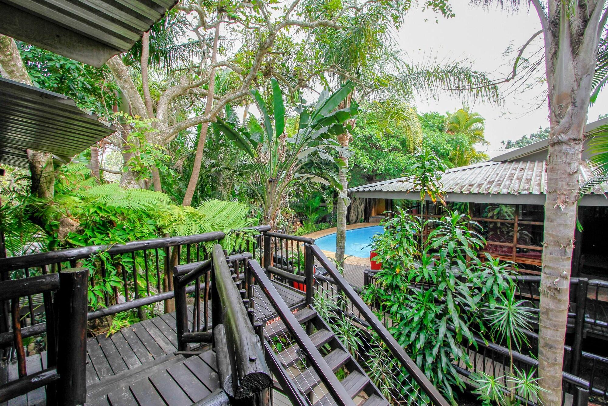 Umlilo Lodge Saint Lucia Estuary 외부 사진