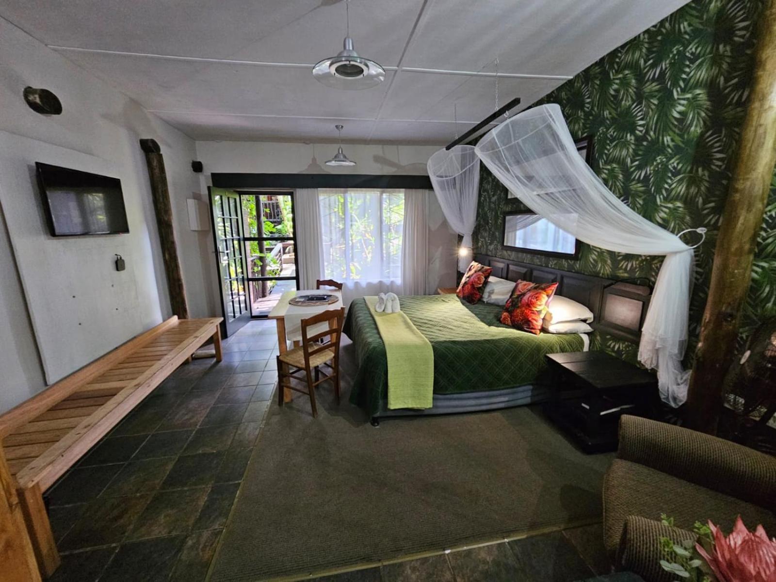 Umlilo Lodge Saint Lucia Estuary 외부 사진