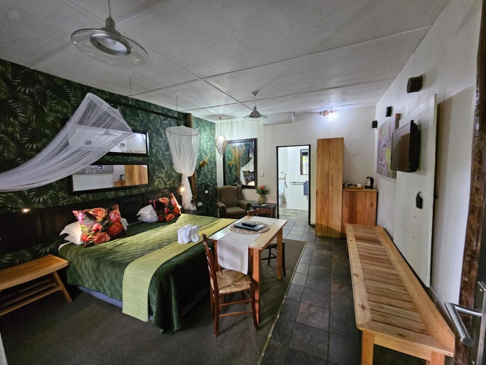 Umlilo Lodge Saint Lucia Estuary 외부 사진